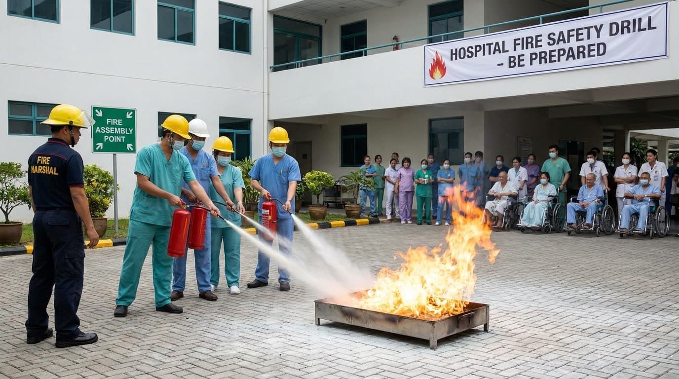 2-Day Masterclass on Healthcare Fire Safety