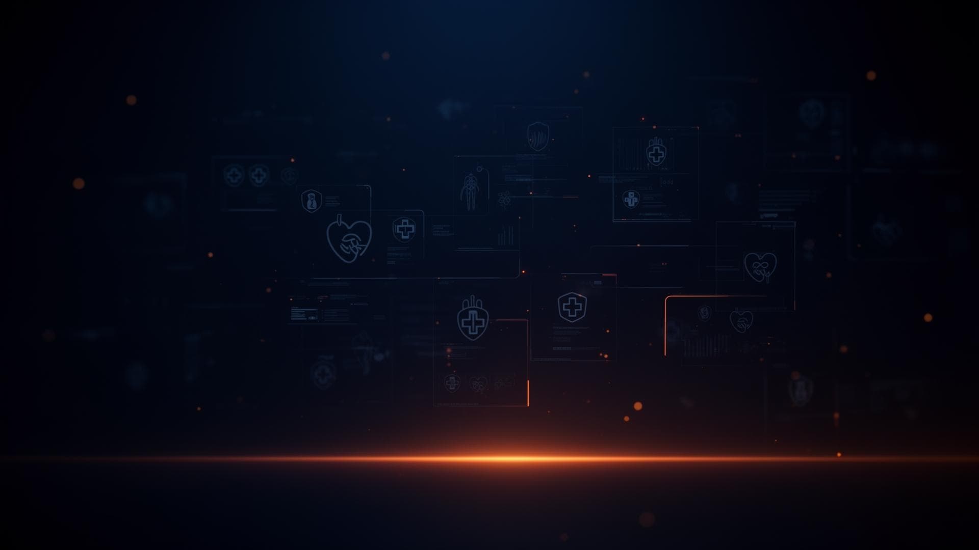 Medical records data interface