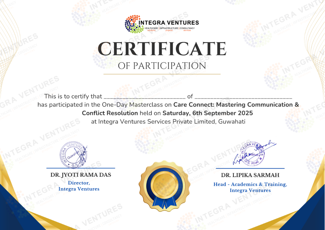 Certificate presentation